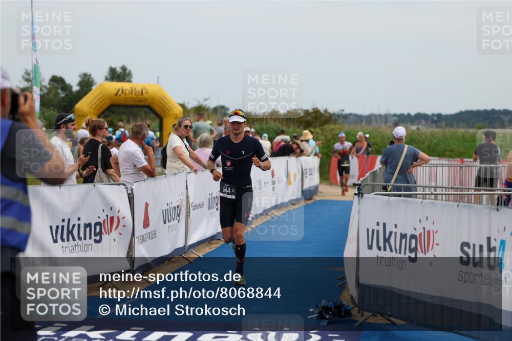 22.06.2025 - Viking Triathlon Michael Strokosch http://msf.ph/oto/8068844 22.06.2025 14:33:07 Ziel 544 meine-sportfotos.de