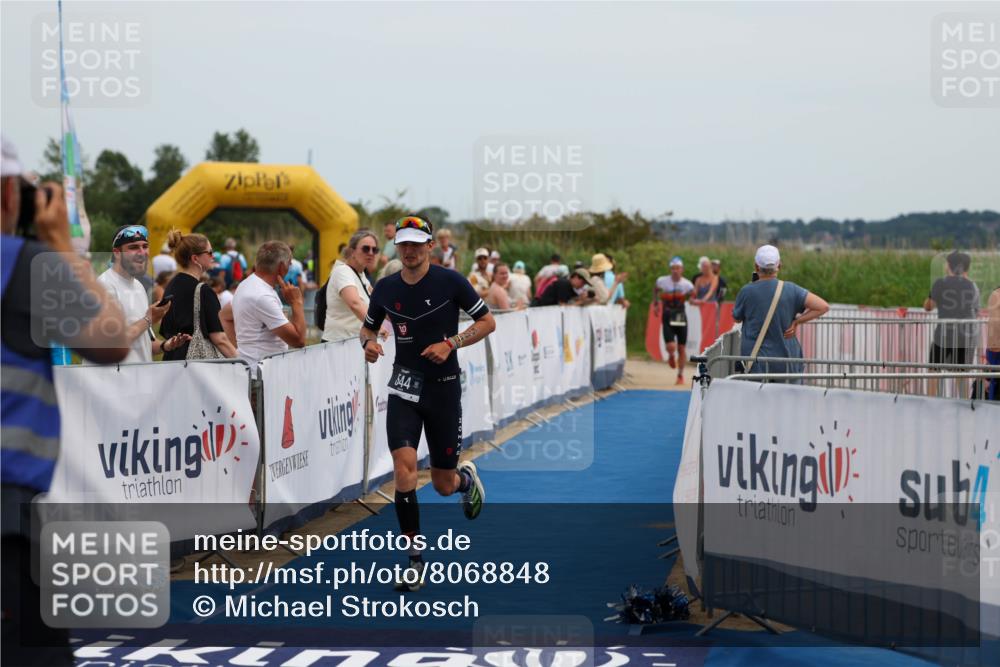 22.06.2025 - Viking Triathlon Michael Strokosch http://msf.ph/oto/8068848 22.06.2025 14:33:07 Ziel 544 meine-sportfotos.de