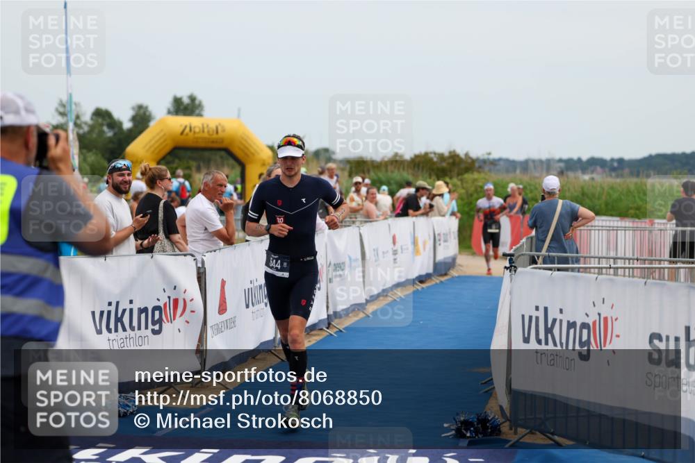 22.06.2025 - Viking Triathlon Michael Strokosch http://msf.ph/oto/8068850 22.06.2025 14:33:08 Ziel 544 meine-sportfotos.de