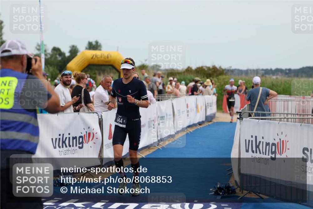 22.06.2025 - Viking Triathlon Michael Strokosch http://msf.ph/oto/8068853 22.06.2025 14:33:08 Ziel 544 meine-sportfotos.de