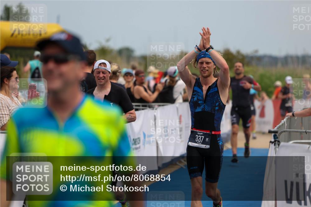 22.06.2025 - Viking Triathlon Michael Strokosch http://msf.ph/oto/8068854 22.06.2025 15:13:13 Ziel 98, 337, 395, 415, 623 meine-sportfotos.de