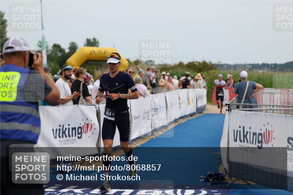 22.06.2025 - Viking Triathlon Michael Strokosch http://msf.ph/oto/8068857 22.06.2025 14:33:08 Ziel 544 meine-sportfotos.de