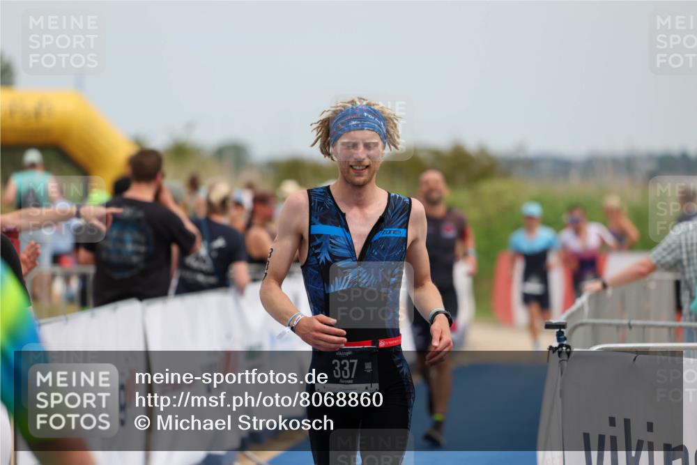 22.06.2025 - Viking Triathlon Michael Strokosch http://msf.ph/oto/8068860 22.06.2025 15:13:14 Ziel 98, 337, 395, 415, 623 meine-sportfotos.de
