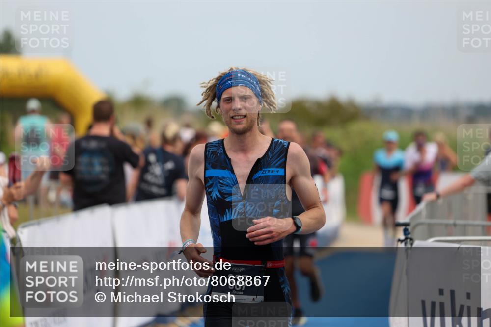22.06.2025 - Viking Triathlon Michael Strokosch http://msf.ph/oto/8068867 22.06.2025 15:13:15 Ziel 98, 228, 337, 395, 415, 623 meine-sportfotos.de