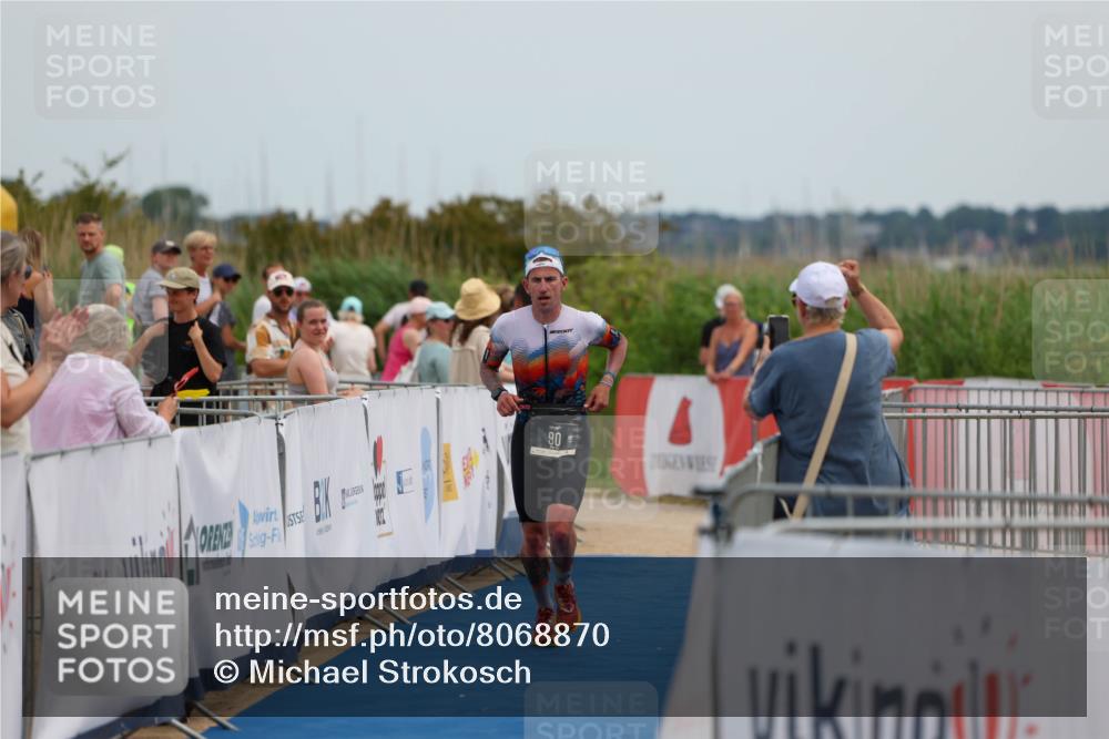 22.06.2025 - Viking Triathlon Michael Strokosch http://msf.ph/oto/8068870 22.06.2025 14:33:10 Ziel 90, 544 meine-sportfotos.de