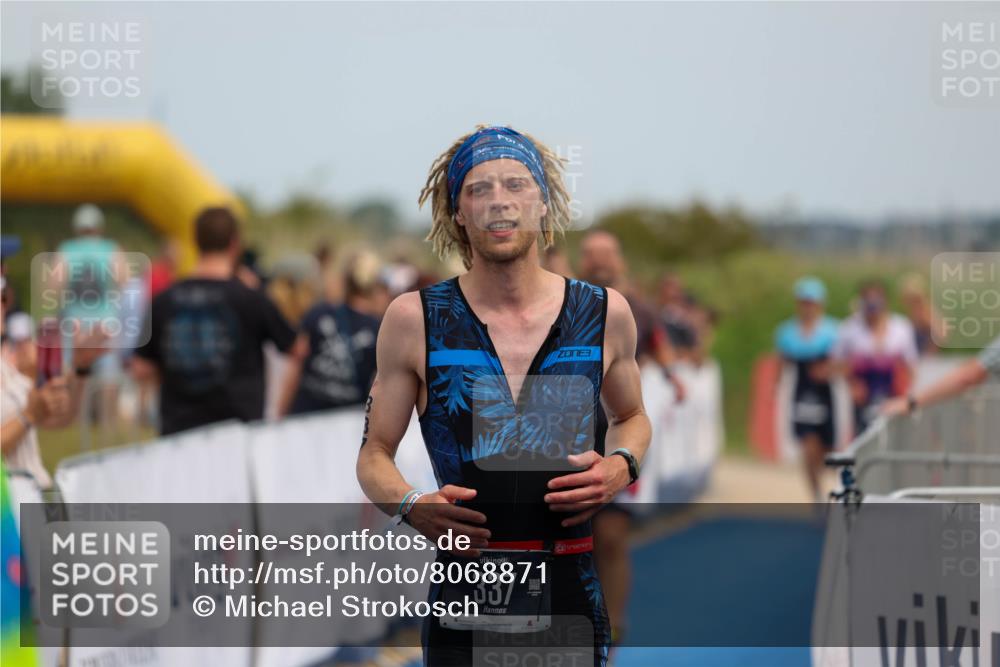 22.06.2025 - Viking Triathlon Michael Strokosch http://msf.ph/oto/8068871 22.06.2025 15:13:15 Ziel 98, 228, 337, 395, 415, 623 meine-sportfotos.de