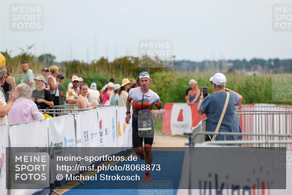 22.06.2025 - Viking Triathlon Michael Strokosch http://msf.ph/oto/8068873 22.06.2025 14:33:11 Ziel 90, 544 meine-sportfotos.de
