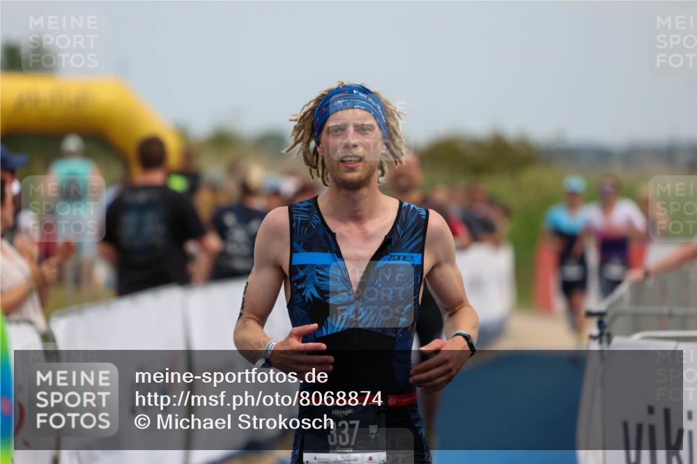22.06.2025 - Viking Triathlon Michael Strokosch http://msf.ph/oto/8068874 22.06.2025 15:13:15 Ziel 98, 228, 337, 395, 415, 623 meine-sportfotos.de