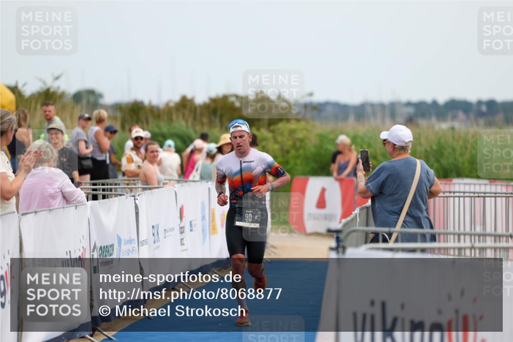 22.06.2025 - Viking Triathlon Michael Strokosch http://msf.ph/oto/8068877 22.06.2025 14:33:11 Ziel 90, 544 meine-sportfotos.de