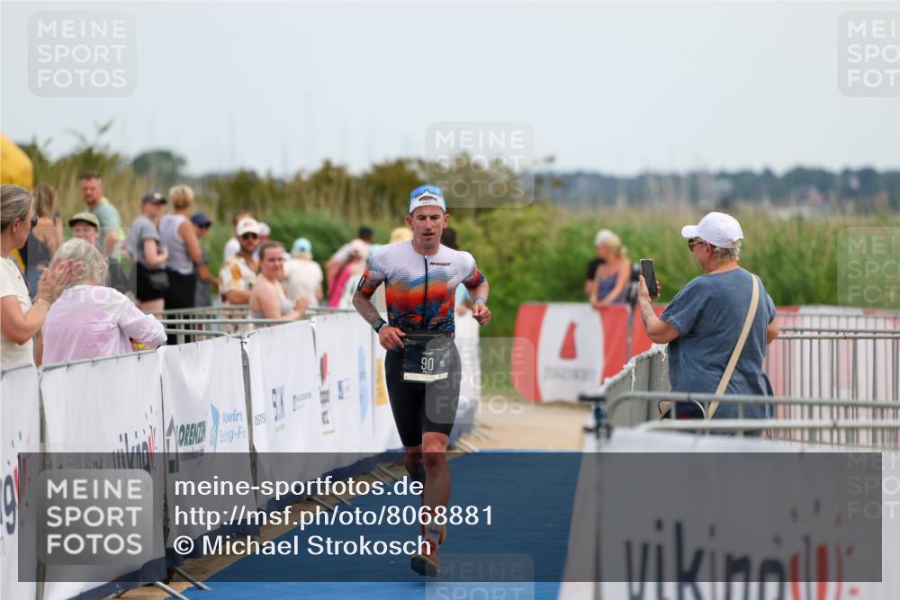 22.06.2025 - Viking Triathlon Michael Strokosch http://msf.ph/oto/8068881 22.06.2025 14:33:11 Ziel 90, 544 meine-sportfotos.de