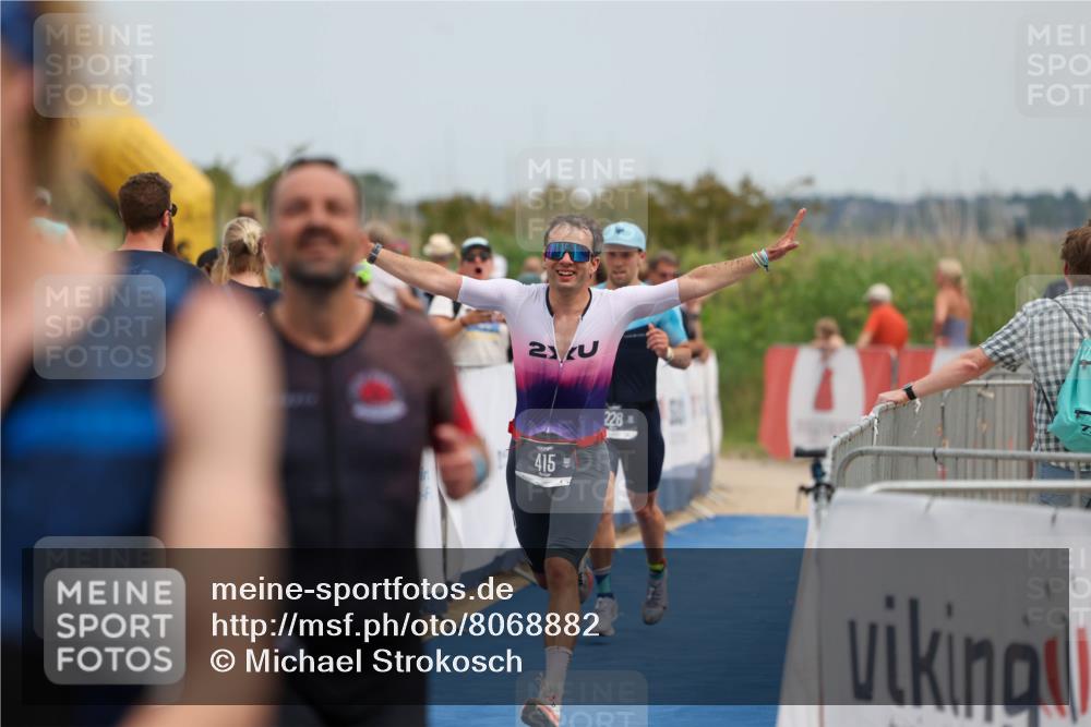 22.06.2025 - Viking Triathlon Michael Strokosch http://msf.ph/oto/8068882 22.06.2025 15:13:18 Ziel 98, 228, 337, 395, 415 meine-sportfotos.de