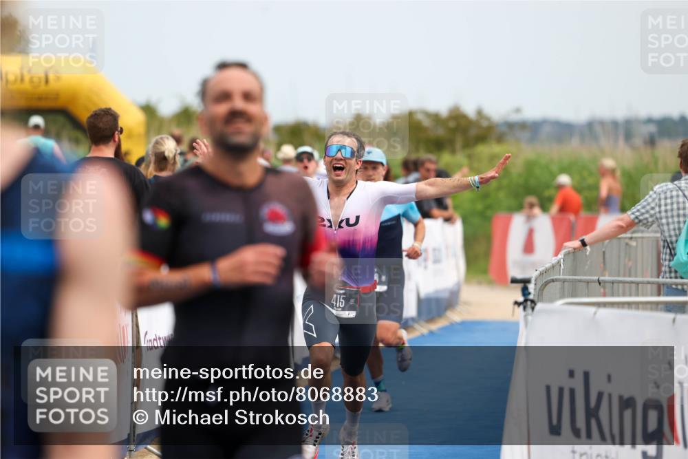 22.06.2025 - Viking Triathlon Michael Strokosch http://msf.ph/oto/8068883 22.06.2025 15:13:18 Ziel 98, 228, 337, 395, 415 meine-sportfotos.de