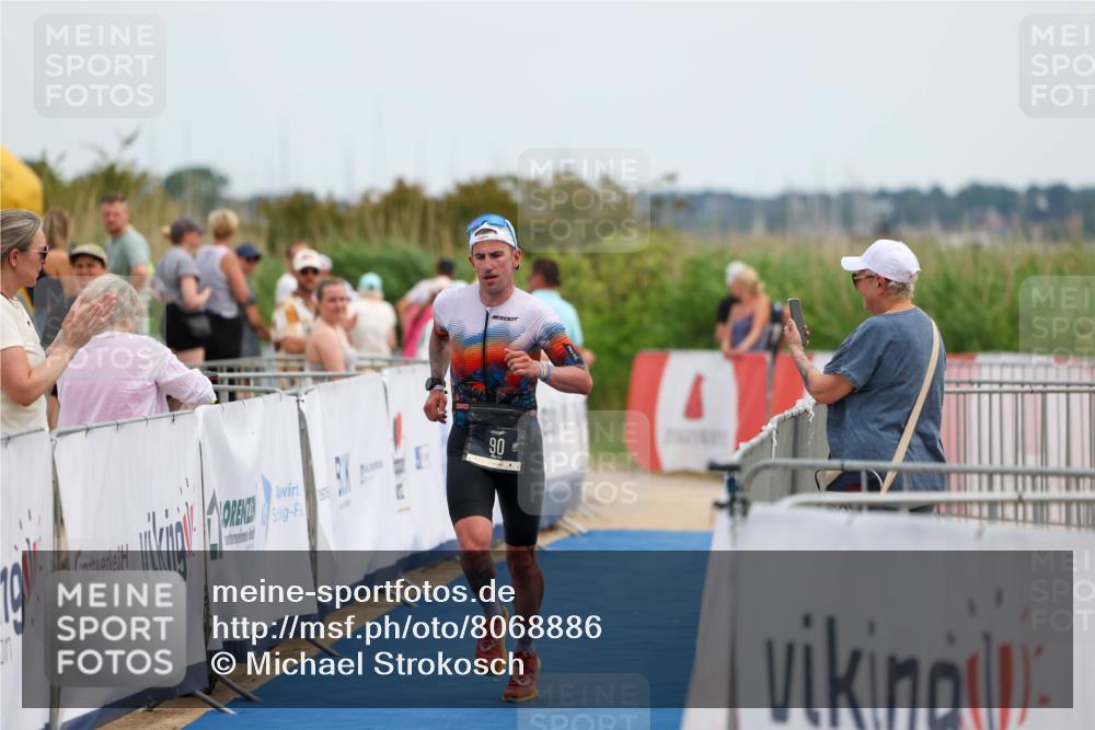 22.06.2025 - Viking Triathlon Michael Strokosch http://msf.ph/oto/8068886 22.06.2025 14:33:12 Ziel 90, 544 meine-sportfotos.de