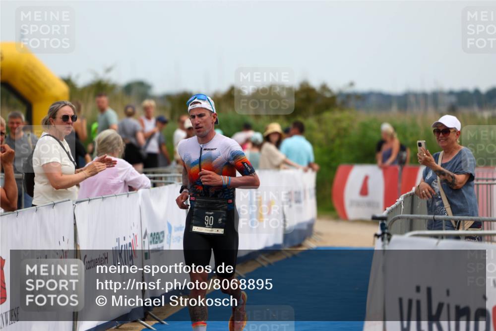 22.06.2025 - Viking Triathlon Michael Strokosch http://msf.ph/oto/8068895 22.06.2025 14:33:12 Ziel 90, 544 meine-sportfotos.de