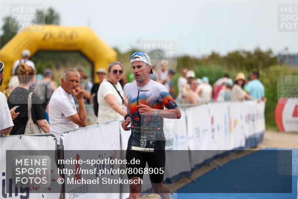 22.06.2025 - Viking Triathlon Michael Strokosch http://msf.ph/oto/8068905 22.06.2025 14:33:13 Ziel 90, 544 meine-sportfotos.de