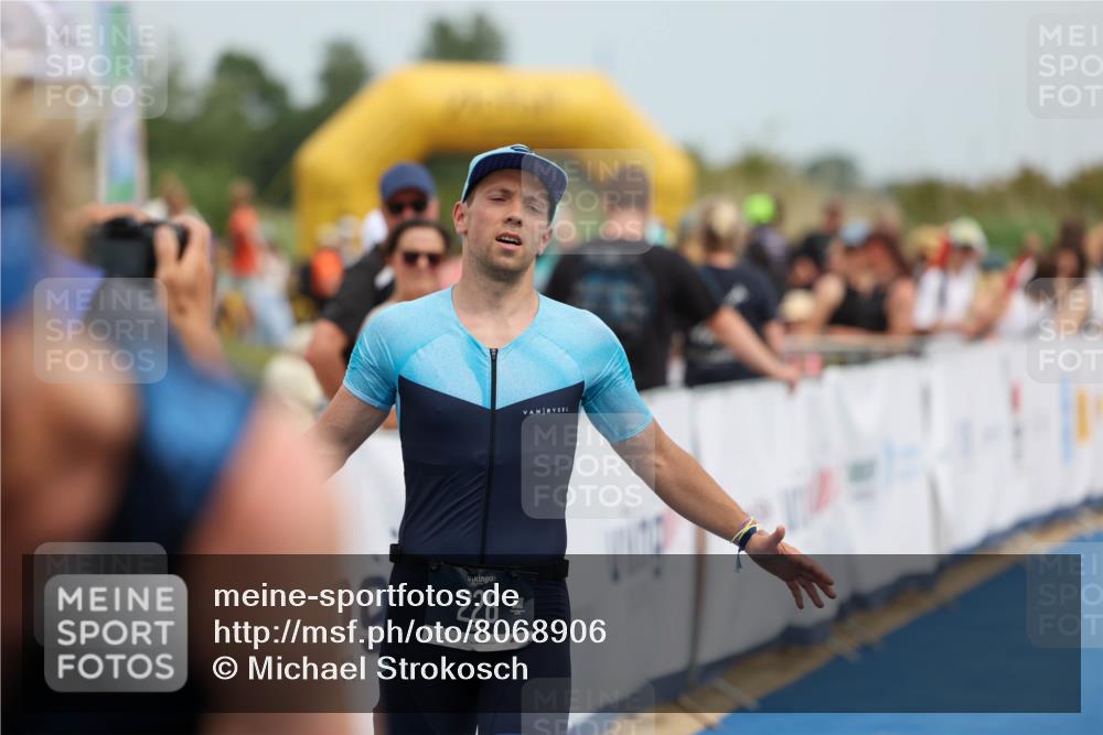 22.06.2025 - Viking Triathlon Michael Strokosch http://msf.ph/oto/8068906 22.06.2025 15:13:21 Ziel 228, 395, 415 meine-sportfotos.de