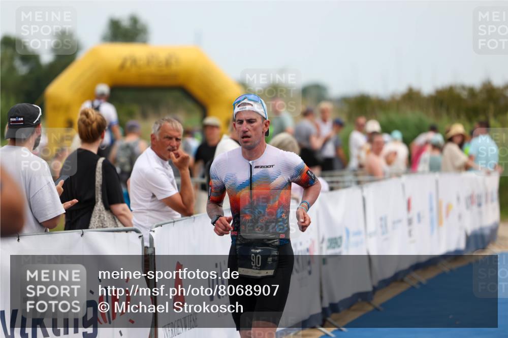 22.06.2025 - Viking Triathlon Michael Strokosch http://msf.ph/oto/8068907 22.06.2025 14:33:13 Ziel 90, 544 meine-sportfotos.de