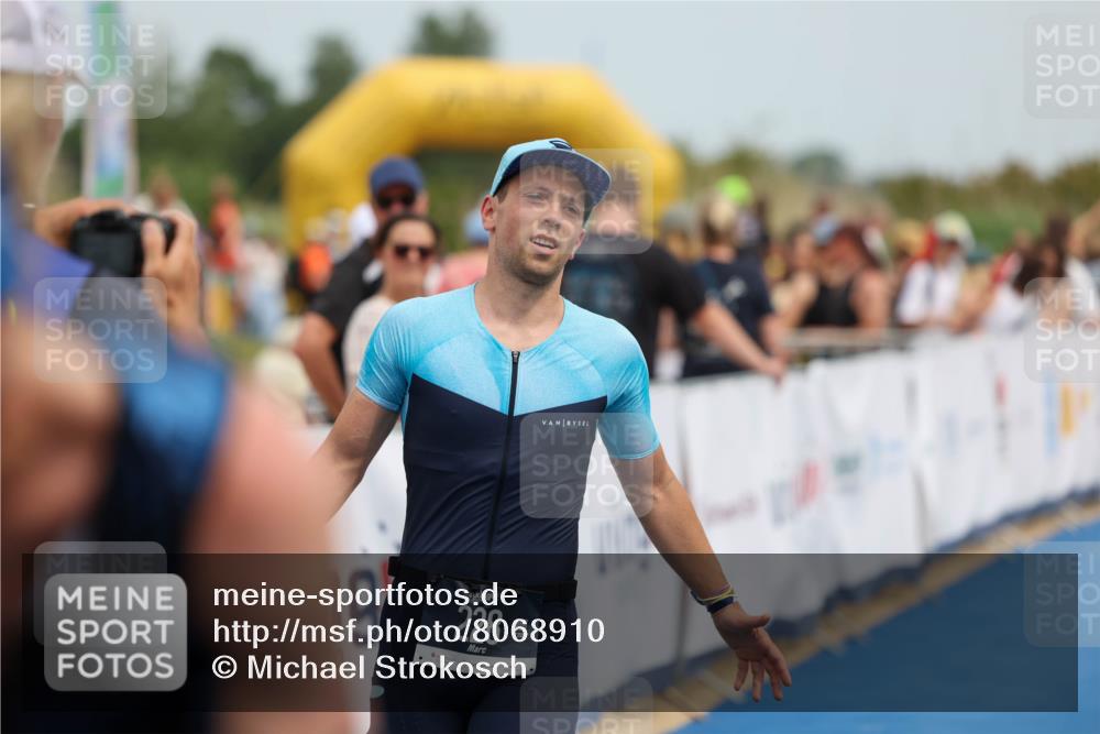 22.06.2025 - Viking Triathlon Michael Strokosch http://msf.ph/oto/8068910 22.06.2025 15:13:21 Ziel 228, 395, 415 meine-sportfotos.de
