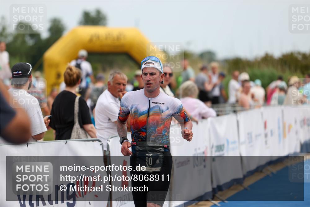 22.06.2025 - Viking Triathlon Michael Strokosch http://msf.ph/oto/8068911 22.06.2025 14:33:13 Ziel 90, 544 meine-sportfotos.de
