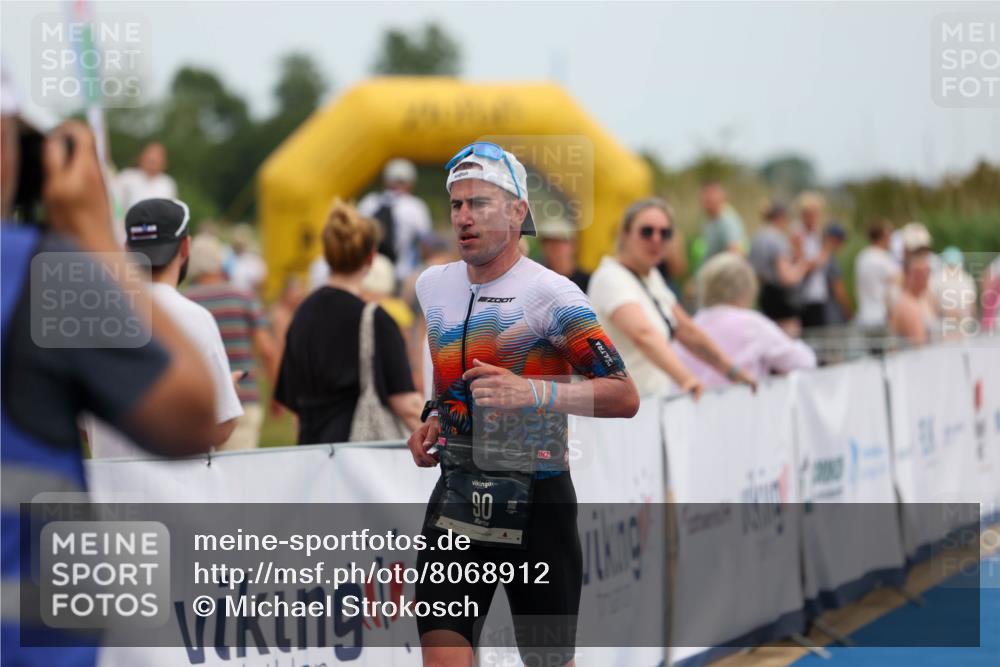 22.06.2025 - Viking Triathlon Michael Strokosch http://msf.ph/oto/8068912 22.06.2025 14:33:14 Ziel 90, 544 meine-sportfotos.de