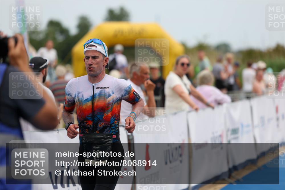 22.06.2025 - Viking Triathlon Michael Strokosch http://msf.ph/oto/8068914 22.06.2025 14:33:14 Ziel 90, 544 meine-sportfotos.de