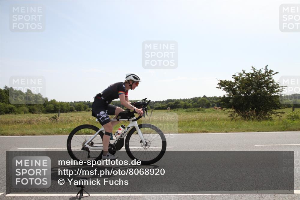 22.06.2025 - Viking Triathlon Yannick Fuchs http://msf.ph/oto/8068920 22.06.2025 11:30:48 Radfahren 79, 194, 604 meine-sportfotos.de