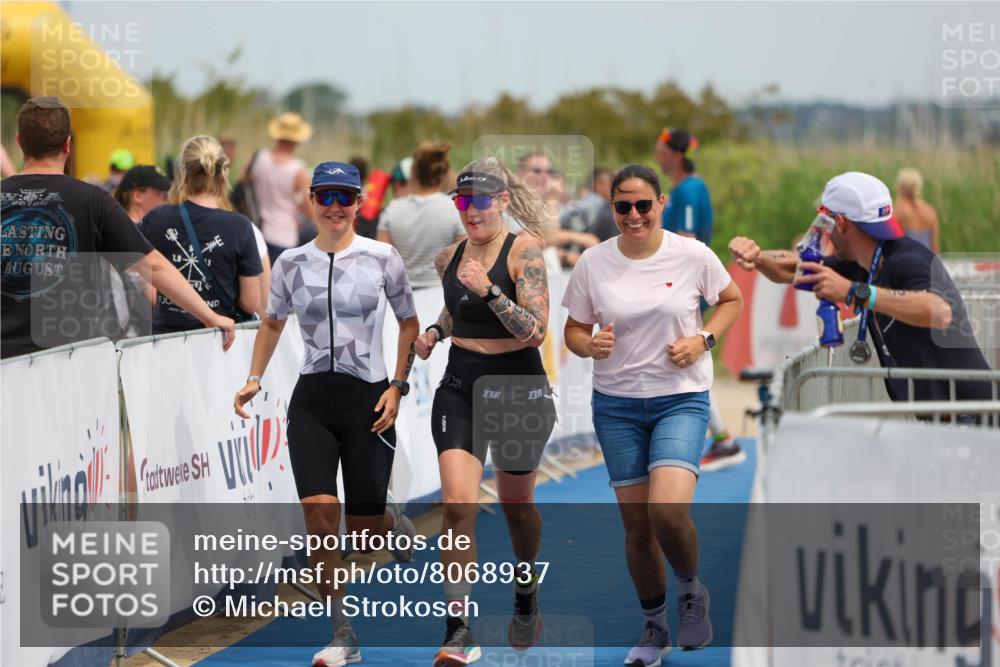 22.06.2025 - Viking Triathlon Michael Strokosch http://msf.ph/oto/8068937 22.06.2025 15:13:41 Ziel 602 meine-sportfotos.de