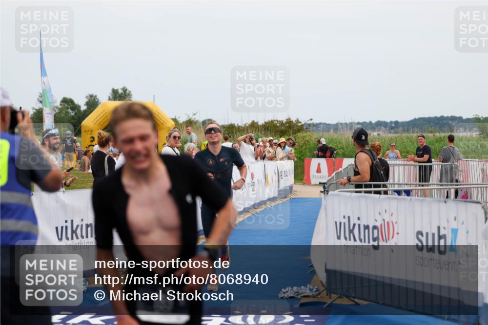 22.06.2025 - Viking Triathlon Michael Strokosch http://msf.ph/oto/8068940 22.06.2025 14:33:49 Ziel 152, 189 meine-sportfotos.de