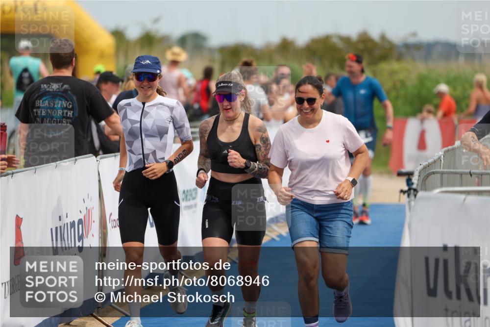 22.06.2025 - Viking Triathlon Michael Strokosch http://msf.ph/oto/8068946 22.06.2025 15:13:42 Ziel 602 meine-sportfotos.de