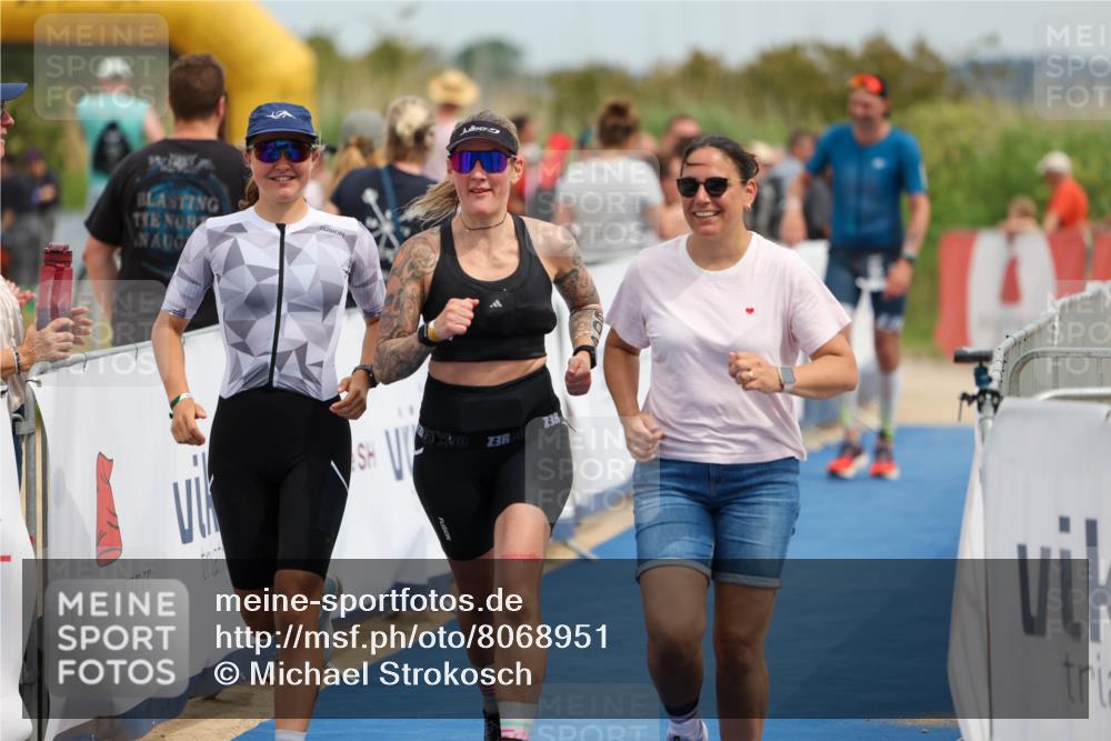 22.06.2025 - Viking Triathlon Michael Strokosch http://msf.ph/oto/8068951 22.06.2025 15:13:42 Ziel 602 meine-sportfotos.de