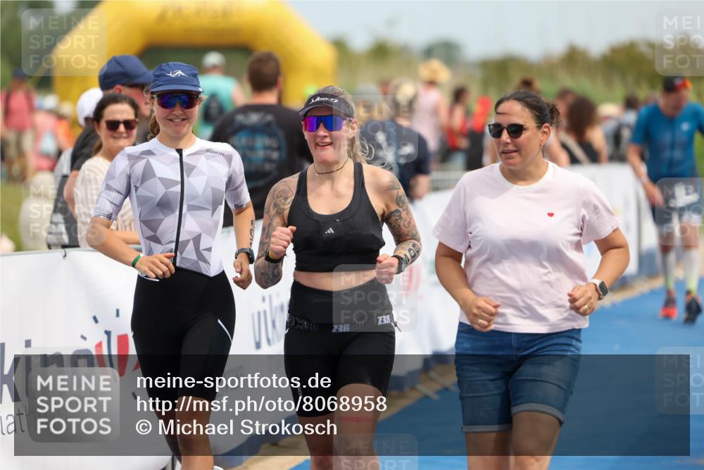 22.06.2025 - Viking Triathlon Michael Strokosch http://msf.ph/oto/8068958 22.06.2025 15:13:43 Ziel 95, 602 meine-sportfotos.de