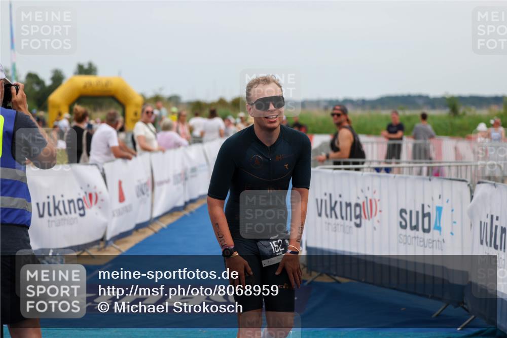 22.06.2025 - Viking Triathlon Michael Strokosch http://msf.ph/oto/8068959 22.06.2025 14:33:51 Ziel 152, 189 meine-sportfotos.de