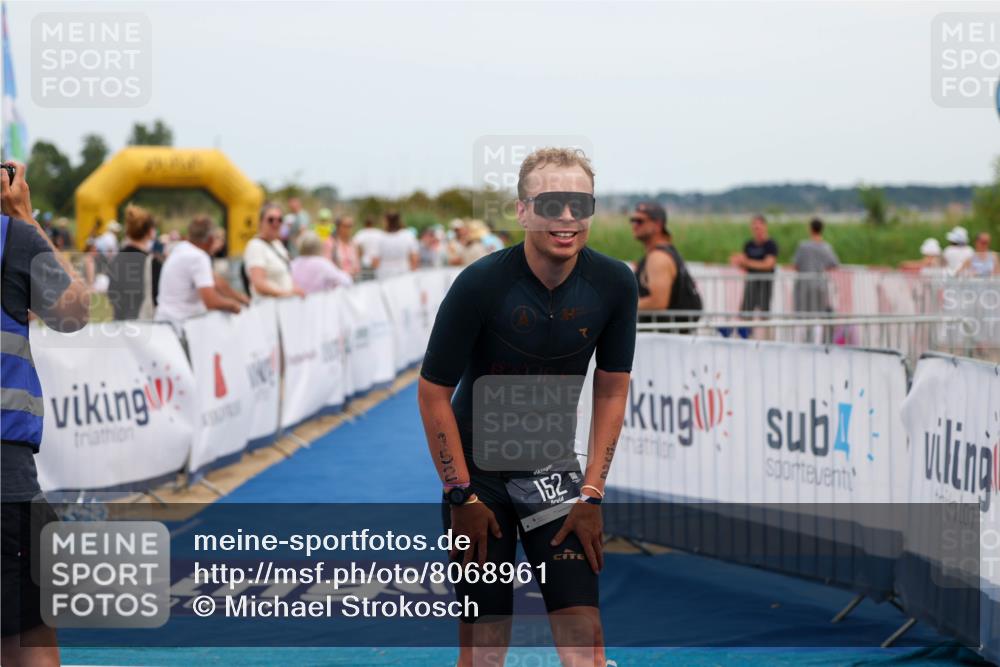 22.06.2025 - Viking Triathlon Michael Strokosch http://msf.ph/oto/8068961 22.06.2025 14:33:52 Ziel 152, 189, 341 meine-sportfotos.de
