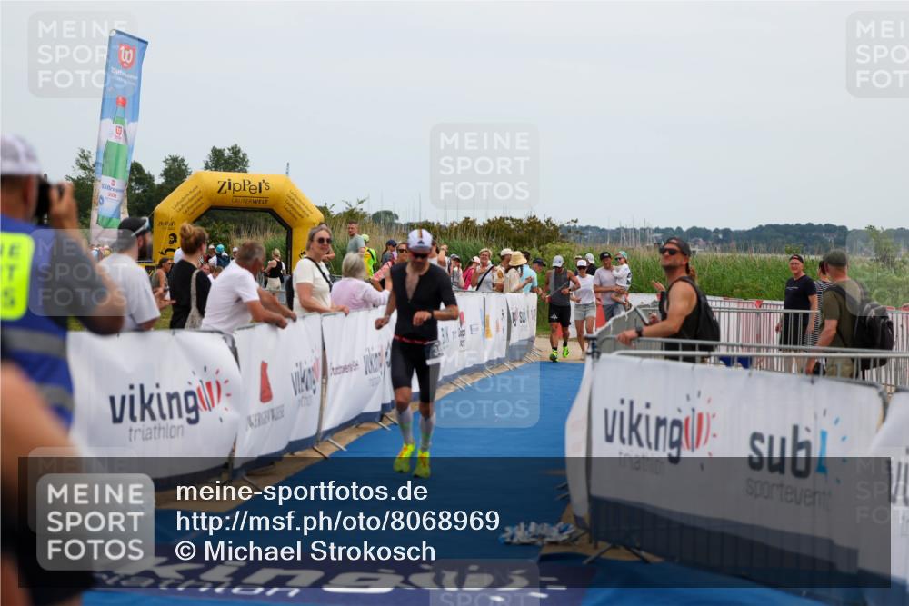 22.06.2025 - Viking Triathlon Michael Strokosch http://msf.ph/oto/8068969 22.06.2025 14:33:57 Ziel 341 meine-sportfotos.de