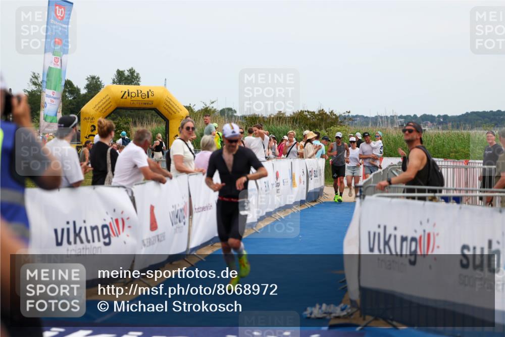 22.06.2025 - Viking Triathlon Michael Strokosch http://msf.ph/oto/8068972 22.06.2025 14:33:57 Ziel 341 meine-sportfotos.de