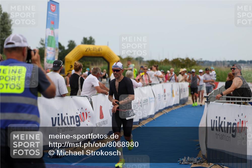 22.06.2025 - Viking Triathlon Michael Strokosch http://msf.ph/oto/8068980 22.06.2025 14:33:58 Ziel 341 meine-sportfotos.de