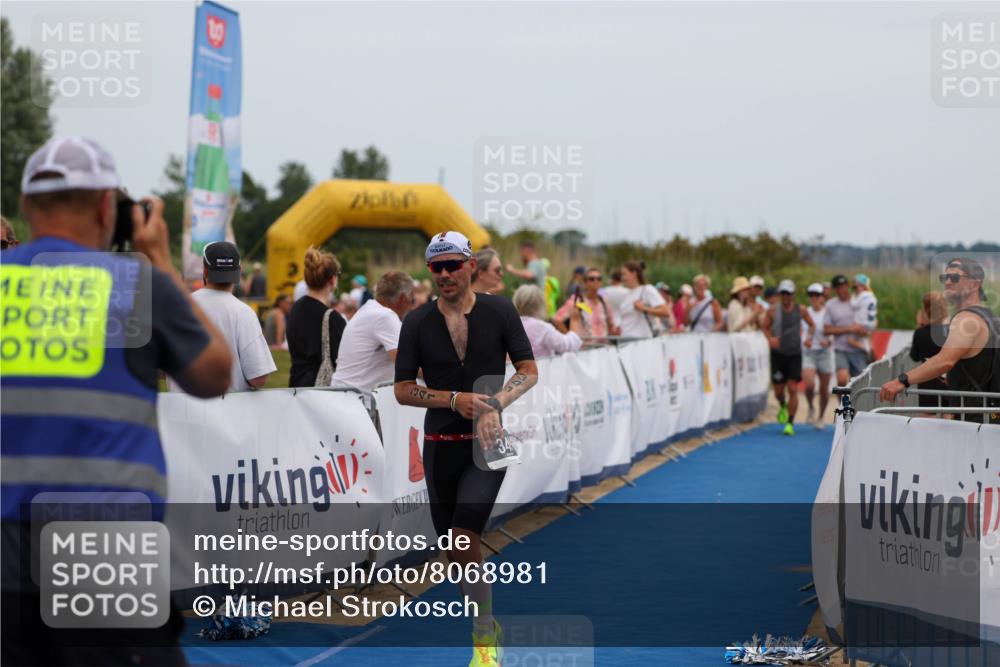 22.06.2025 - Viking Triathlon Michael Strokosch http://msf.ph/oto/8068981 22.06.2025 14:33:58 Ziel 341 meine-sportfotos.de