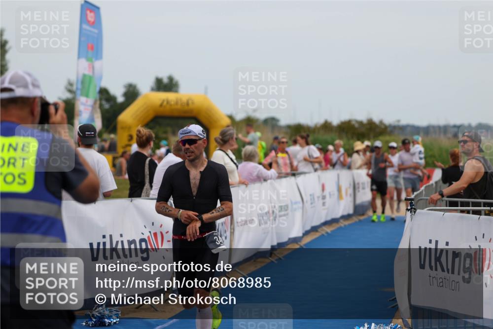 22.06.2025 - Viking Triathlon Michael Strokosch http://msf.ph/oto/8068985 22.06.2025 14:33:58 Ziel 341 meine-sportfotos.de