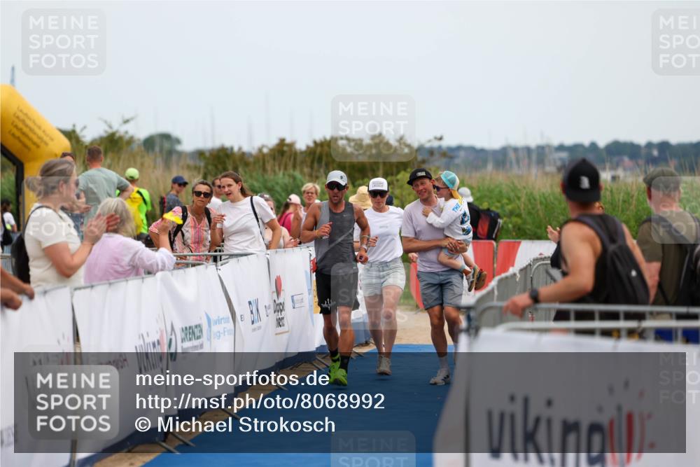 22.06.2025 - Viking Triathlon Michael Strokosch http://msf.ph/oto/8068992 22.06.2025 14:34:00 Ziel 341, 662 meine-sportfotos.de