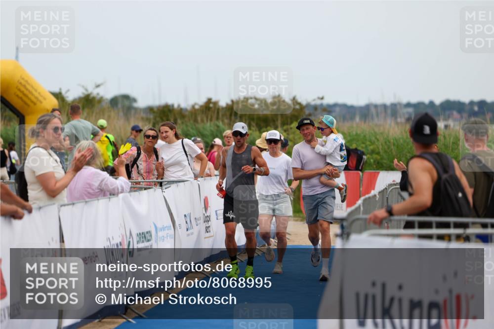 22.06.2025 - Viking Triathlon Michael Strokosch http://msf.ph/oto/8068995 22.06.2025 14:34:00 Ziel 341, 662 meine-sportfotos.de