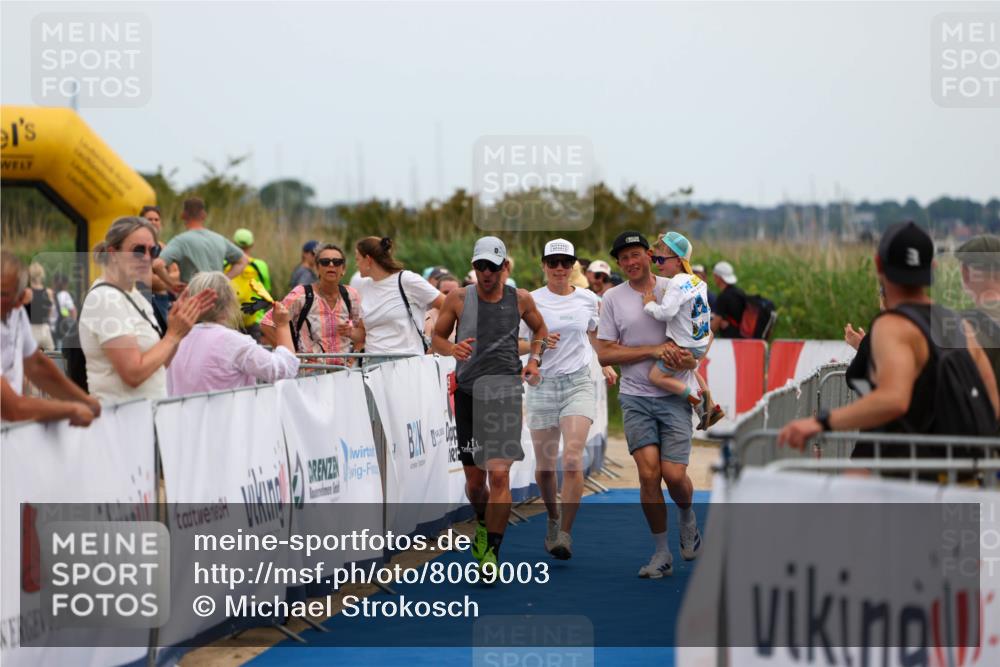 22.06.2025 - Viking Triathlon Michael Strokosch http://msf.ph/oto/8069003 22.06.2025 14:34:01 Ziel 341, 662 meine-sportfotos.de