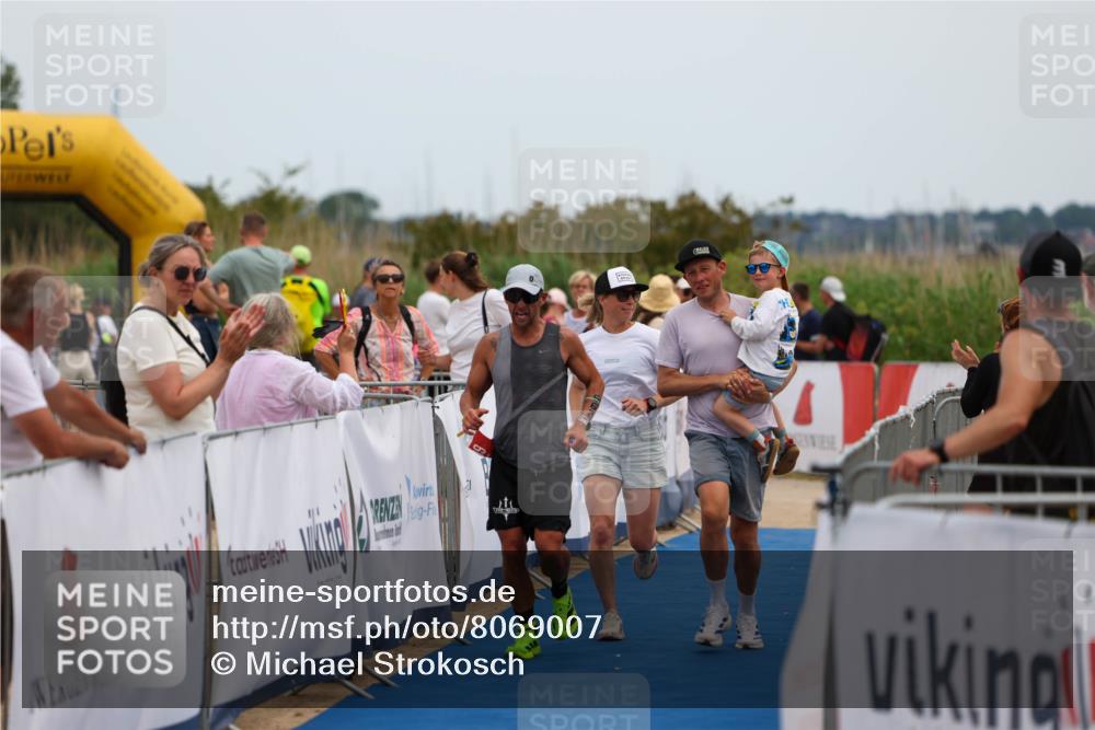 22.06.2025 - Viking Triathlon Michael Strokosch http://msf.ph/oto/8069007 22.06.2025 14:34:01 Ziel 341, 662 meine-sportfotos.de