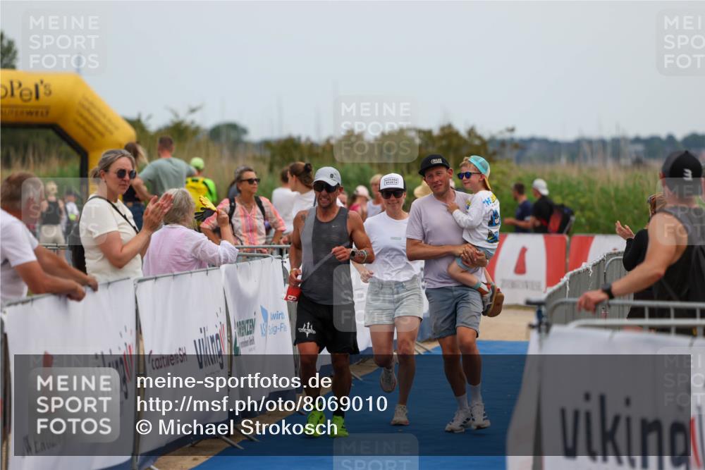 22.06.2025 - Viking Triathlon Michael Strokosch http://msf.ph/oto/8069010 22.06.2025 14:34:01 Ziel 341, 662 meine-sportfotos.de
