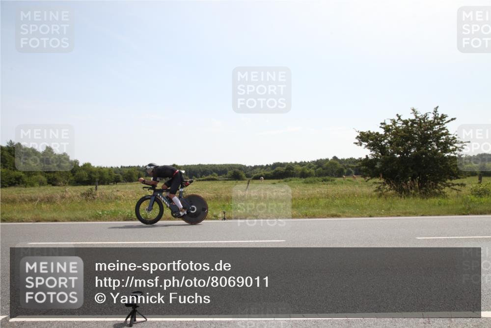 22.06.2025 - Viking Triathlon Yannick Fuchs http://msf.ph/oto/8069011 22.06.2025 11:31:55 Radfahren 148, 341 meine-sportfotos.de