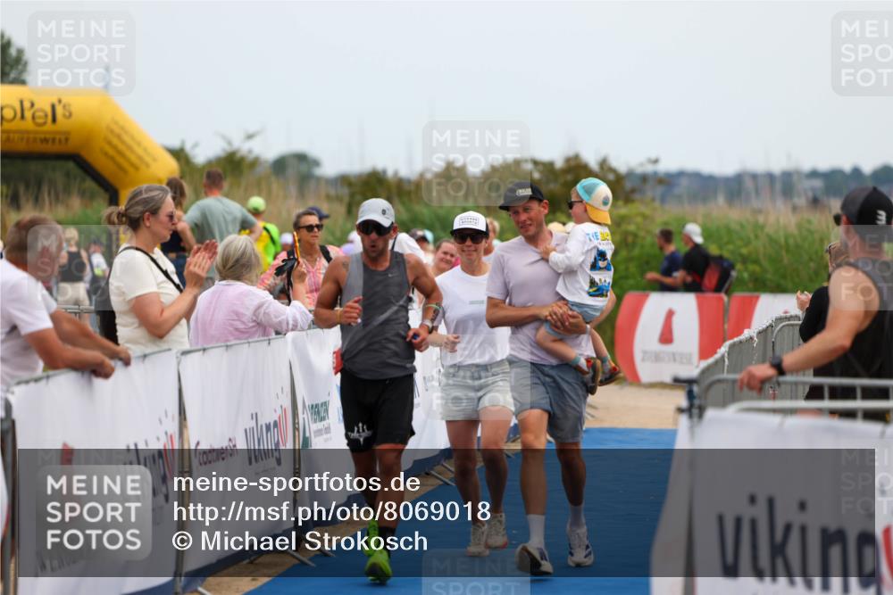 22.06.2025 - Viking Triathlon Michael Strokosch http://msf.ph/oto/8069018 22.06.2025 14:34:02 Ziel 341, 662 meine-sportfotos.de
