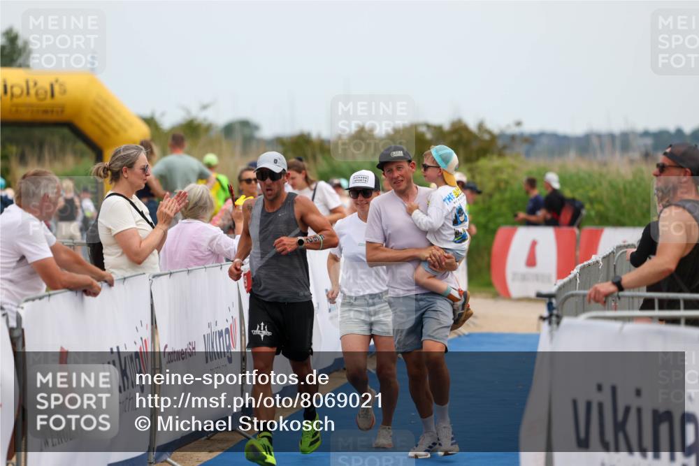 22.06.2025 - Viking Triathlon Michael Strokosch http://msf.ph/oto/8069021 22.06.2025 14:34:02 Ziel 341, 662 meine-sportfotos.de