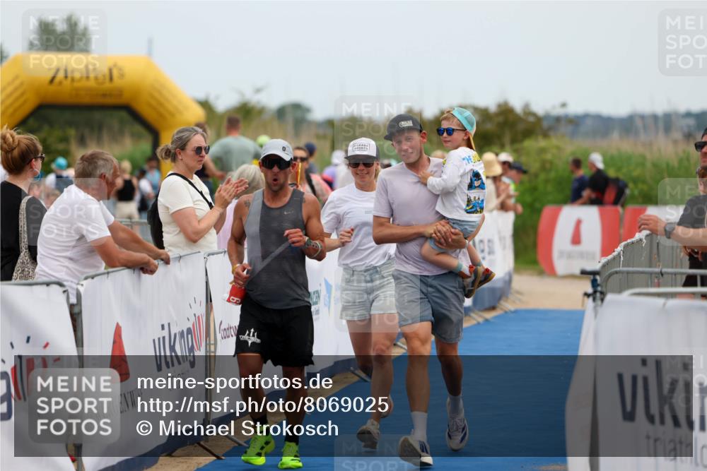 22.06.2025 - Viking Triathlon Michael Strokosch http://msf.ph/oto/8069025 22.06.2025 14:34:03 Ziel 341, 662 meine-sportfotos.de