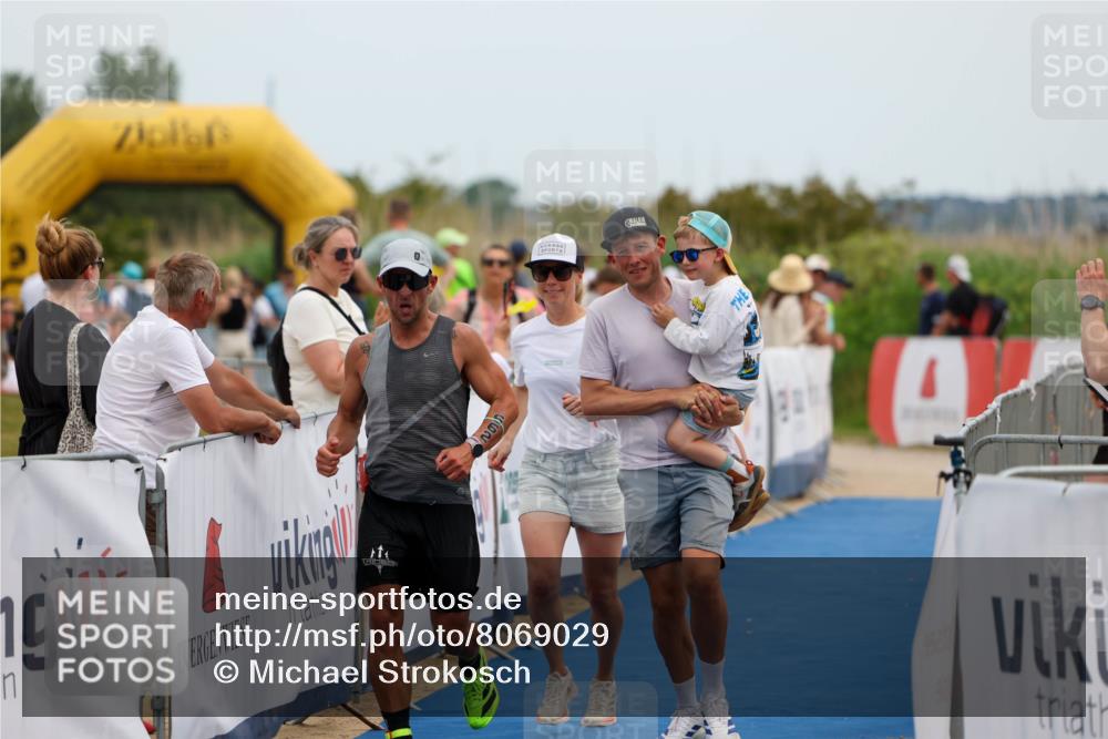 22.06.2025 - Viking Triathlon Michael Strokosch http://msf.ph/oto/8069029 22.06.2025 14:34:03 Ziel 341, 662 meine-sportfotos.de
