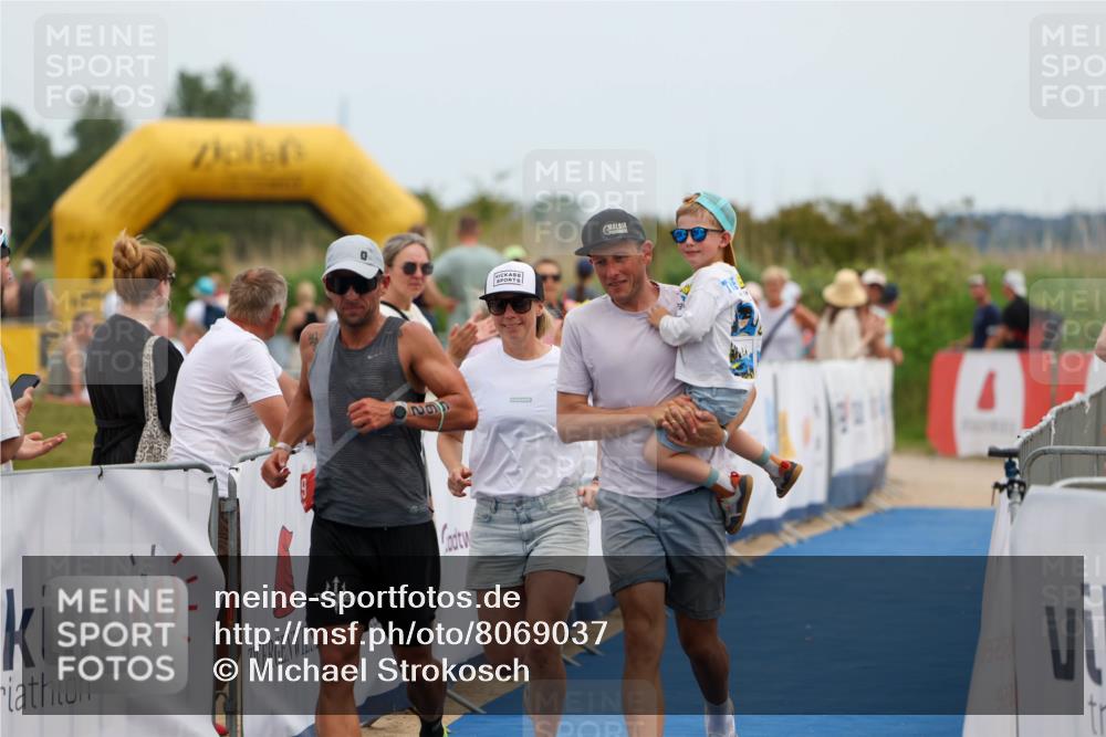 22.06.2025 - Viking Triathlon Michael Strokosch http://msf.ph/oto/8069037 22.06.2025 14:34:04 Ziel 662 meine-sportfotos.de
