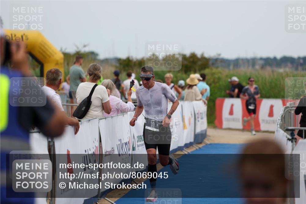 22.06.2025 - Viking Triathlon Michael Strokosch http://msf.ph/oto/8069045 22.06.2025 14:34:28 Ziel 99 meine-sportfotos.de